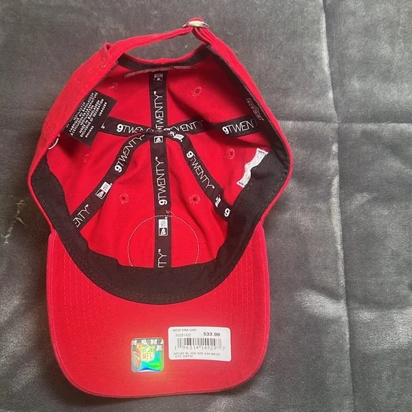 49ers NFL New Era‎ Adjustable Hat- New - Picture 3 of 6